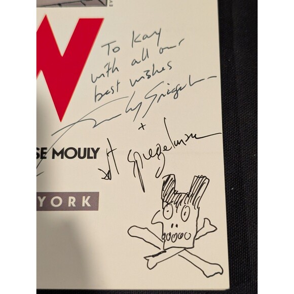 Art Spiegelman & Françoise Mouly SIGNED Read Yourself RAW 1987 Pantheon + Sketch - Picture 10 of 13